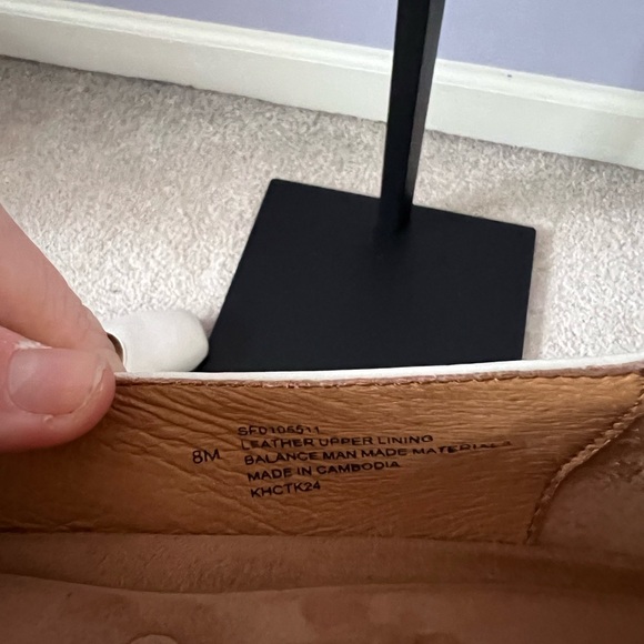 Sofft White Block Heel Loafers - Picture 6 of 8